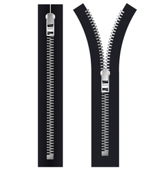 Zipper Royalty Free Vector Image - VectorStock
