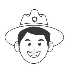 Park & Ranger Vector Images (over 110)