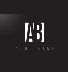 Ab Letter Vector Images Over 2 400