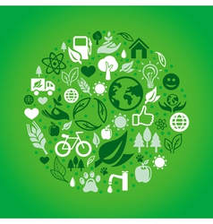 Ecology concept Royalty Free Vector Image - VectorStock