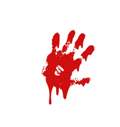 Blood splatters Royalty Free Vector Image - VectorStock