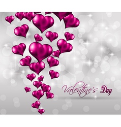 Valentines day background vector