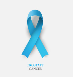 Prostate cancer logo icon Royalty Free Vector Image
