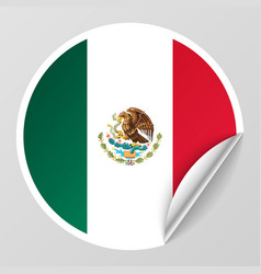 Eps10 patriotic background with mexico flag colors