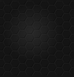 Eps abstract white hexagon seamless pattern Vector Image