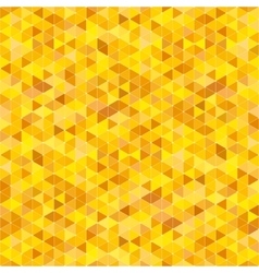 Abstract triangles background for design Vector Image