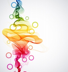 Abstract color wave Royalty Free Vector Image - VectorStock