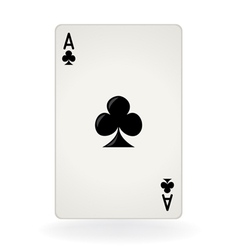 Clover Ace Cards Vector Images (over 450)