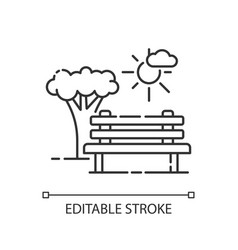 Open space icon Royalty Free Vector Image - VectorStock