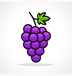 Grapes Clipart Vector Images Over 520