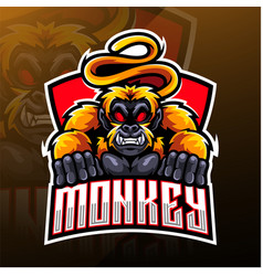 Esports Logo Monkey Vector Images (over 490)