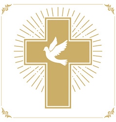 Cross with Bible Dove Logo Vector Images (over 360)