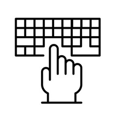 Computer Typing Logo Vector Images (over 12,000)
