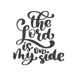 Hand drawn jesus lettering text text cross form Vector Image