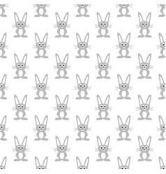 Rabbits Royalty Free Vector Image - VectorStock