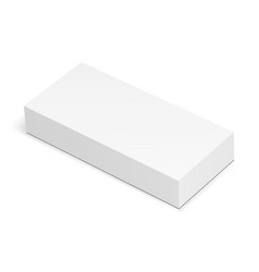 Download White Box Mockup Vector Images Over 10 000