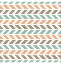Seamless retro geometric pattern Royalty Free Vector Image