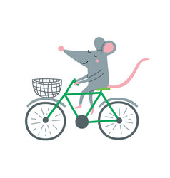 Byciclepink6 Royalty Free Vector Image - VectorStock