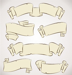 Banners Royalty Free Vector Image - VectorStock