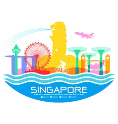 Singapore Royalty Free Vector Image - VectorStock