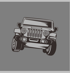 Jeep Silhouette Vector Images (over 820)