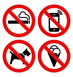 Mobile phone icons Royalty Free Vector Image - VectorStock