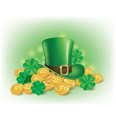 Happy st patricks day greeting banners Royalty Free Vector