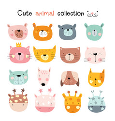 Baby Animal Cartoon Vector Images Over 180 000