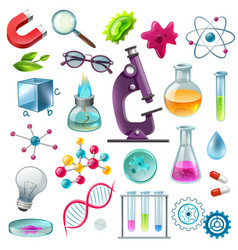 Doodles I Love Science Vector Images (7)