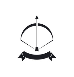 Archer logo icon Royalty Free Vector Image - VectorStock