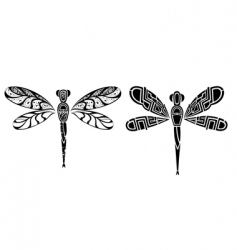 Butterflies Dragonfly Tattoo Vector Images (over 410)