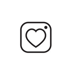 Instagram Logo Black And White Vector Images Over 480