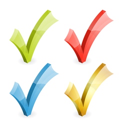 Check mark Royalty Free Vector Image - VectorStock