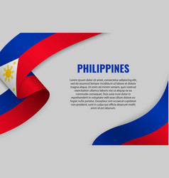 Philippine Flag Ribbon Vector Images (over 410)