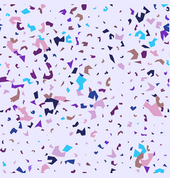 Terrazzo seamless pattern background Royalty Free Vector