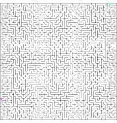 Maze Royalty Free Vector Image - VectorStock