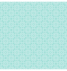 Pattern mint geometric bold Royalty Free Vector Image