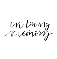 In Loving Memory Font Vector Images (over 140)