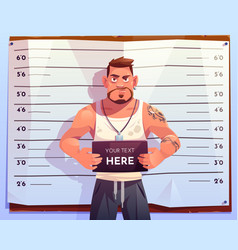 police-mugshot-background-royalty-free-vector-image