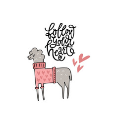 llama nursery art