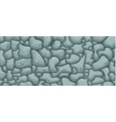 Seamless brown stone background Royalty Free Vector Image