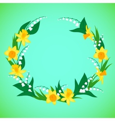 Wreath Royalty Free Vector Image - VectorStock