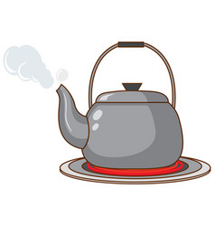 Kettle Royalty Free Vector Image - VectorStock