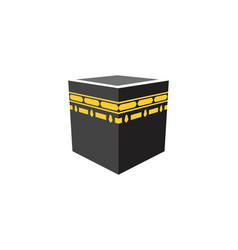 Kaaba icon Royalty Free Vector Image - VectorStock