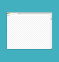 Browser window Royalty Free Vector Image - VectorStock