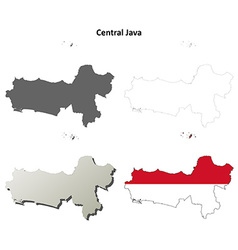 Central Java Map Vector Images (14)