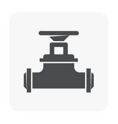 Control valve icon Royalty Free Vector Image - VectorStock