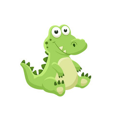 baby alligator cartoon