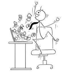 Happy Stick Figure Vector Images Over 4 600
