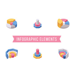 Pie chart Royalty Free Vector Image - VectorStock